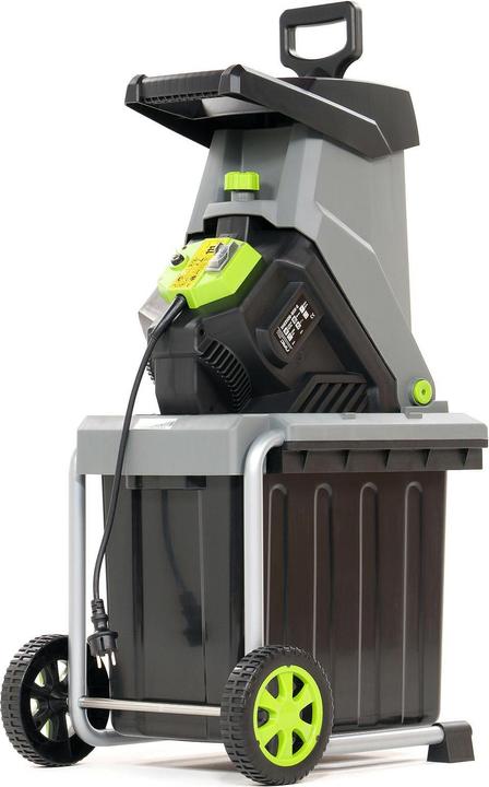 Productafbeelding NAC Houtversnipperaar 2500W 40mm, 45L, SHE250B-BOX-G