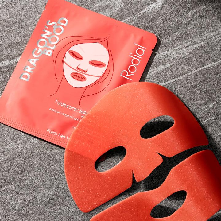 Produktbild Rodial Dragon's Blood Hyaluronic Mask (34 g)