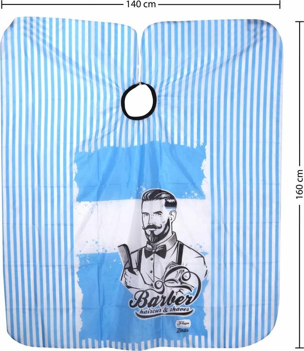 Produktbild Bate Barbershop-Umhang 140x165 BTE-UHG35