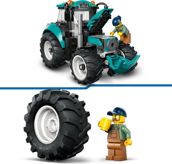Produktbild LEGO Traktor (60498, LEGO City)