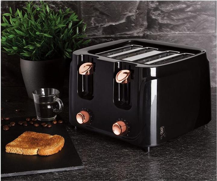 Produktbild BerlingerHaus 4 Scheiben Toaster Black Rose Collection