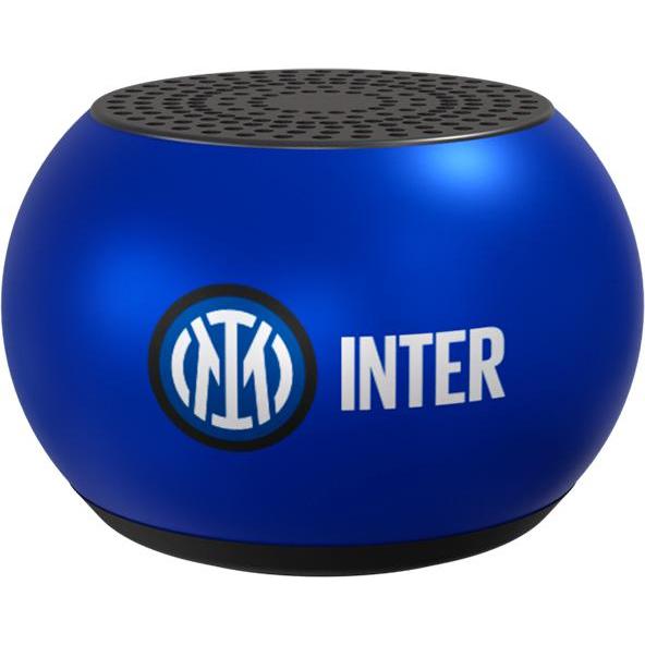 Techmade Blu Minispeaker Ufficiale Inter (Tm-Xvm3-Int), Altoparlante Etooth,