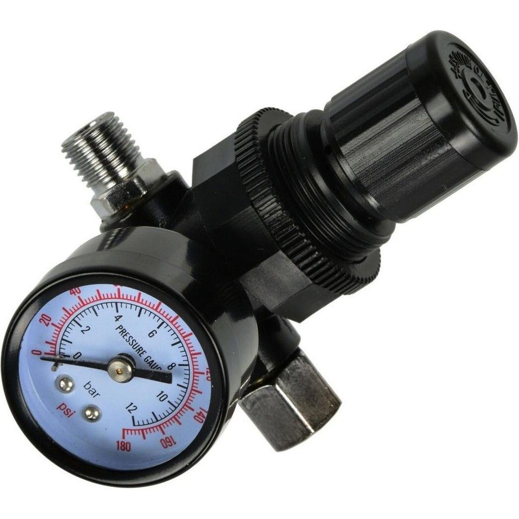 Thumbnail - GEKO, Zubehör Druckluftwerkzeug, Druckminderer 1/4, 0-8 bar