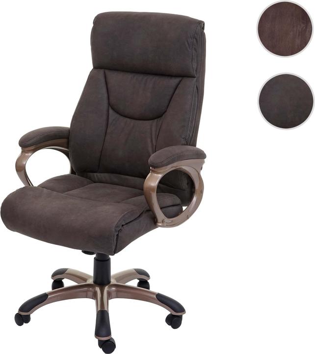 Produktbild JOHN316 Bürostuhl Wildleder-Optik (45 - 53 cm)