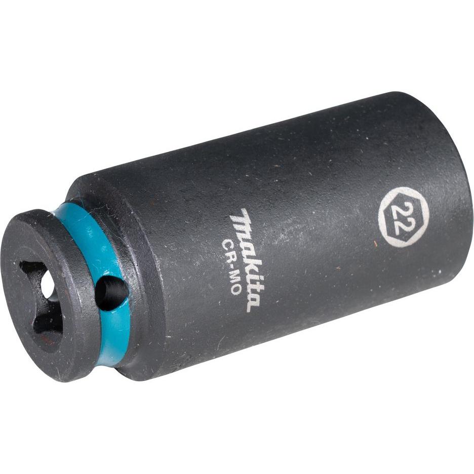 Makita, Steckschlüssel + Stecknuss, Steckschlüssel SW22 Impact Black