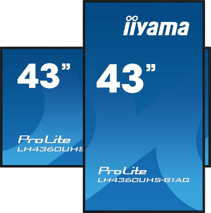 Produktbild iiyama ProLite LH4360UHS-B1AG (3840 x 2160 Pixel, 42.50")