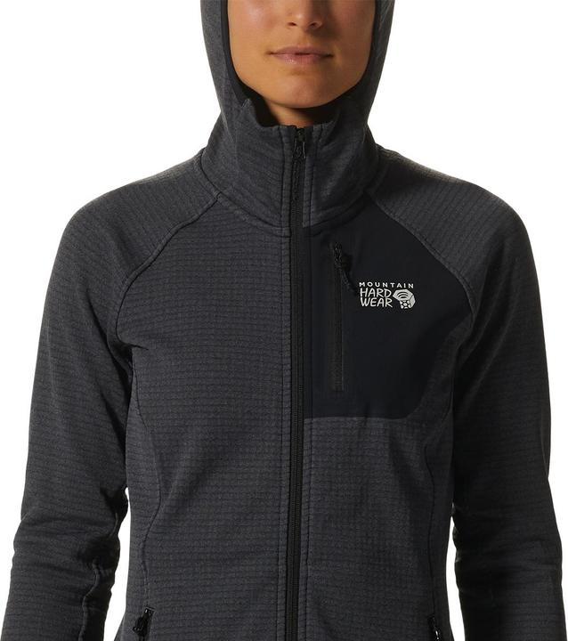 Produktbild Mountain Hardwear W Polartec Power Grid Full Zip Hoody (L)