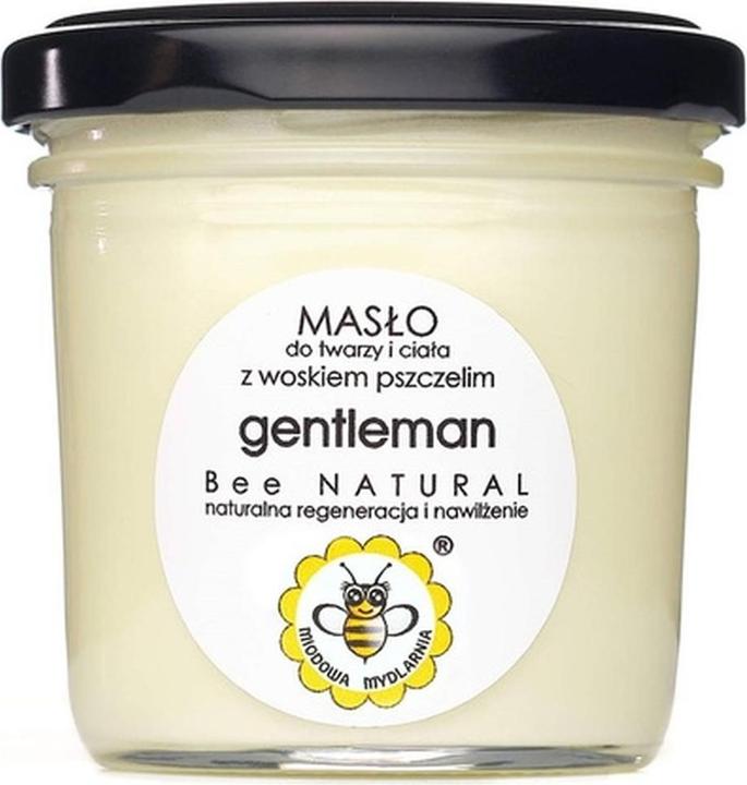 Miodowa Mydlarnia Honey Soap Factory Gentleman Face And Body Butter 65g (Körpercreme)