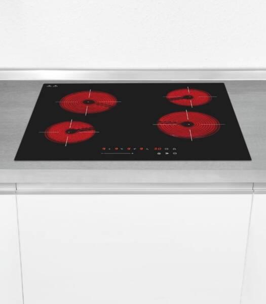 Actual product image Exquisit EKC600-490 (59 cm, Glass ceramic hob)