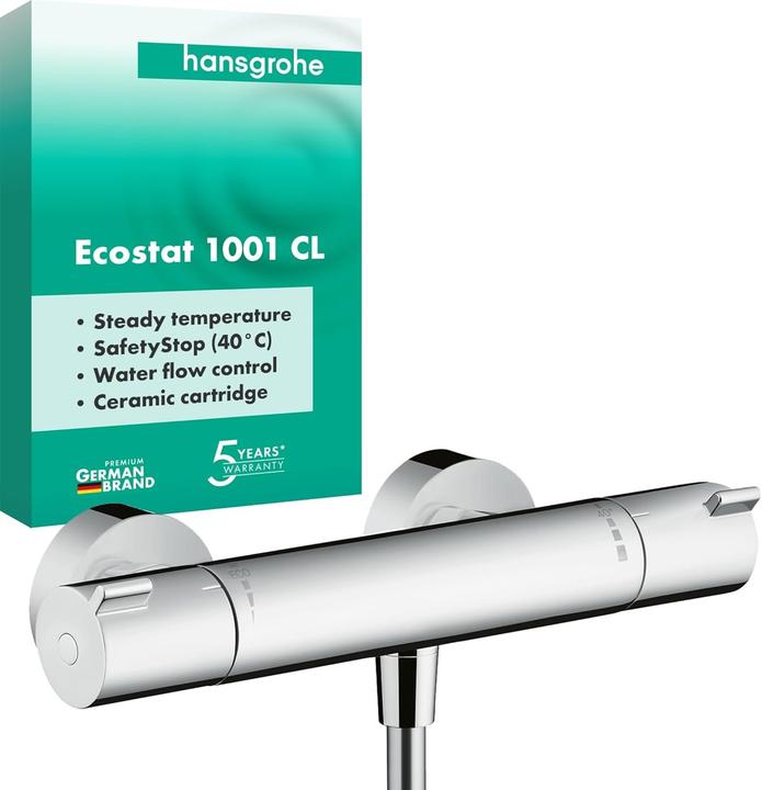 Actual product image hansgrohe Ecostat Chrom
