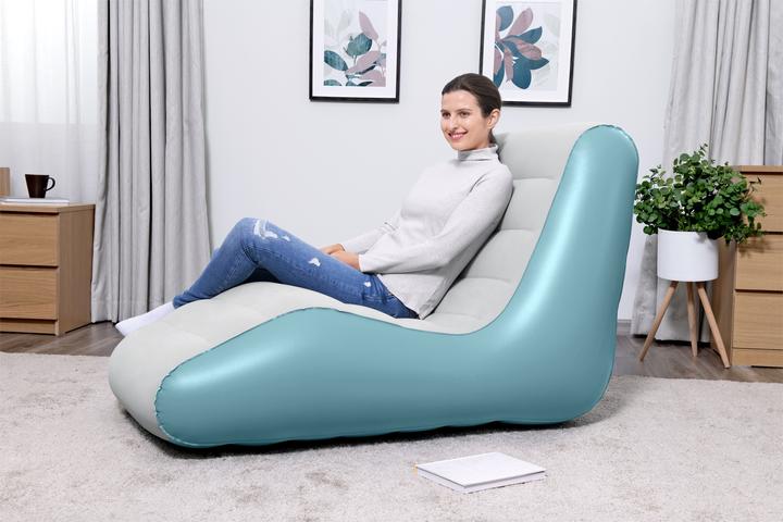 Actual product image Bestway Luxe Chaise™ air lounger 133 x 79 x 88 cm