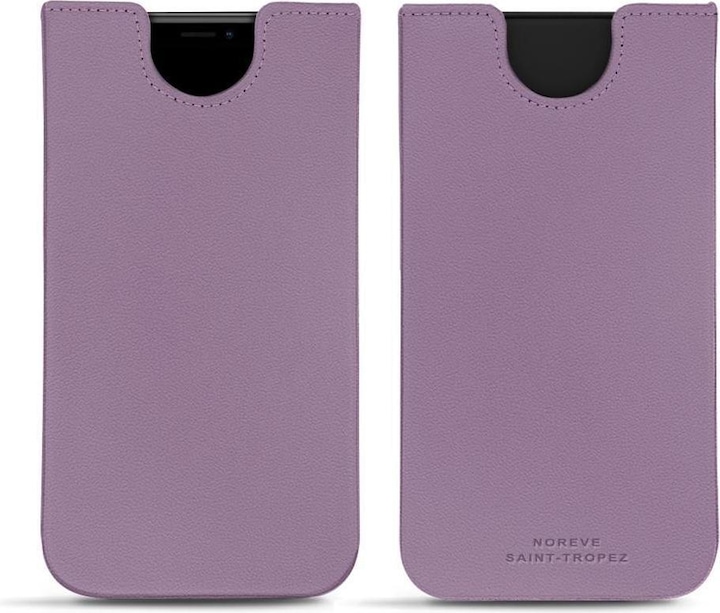 Actual product image Noreve Leather cover (Apple iPhone XR)