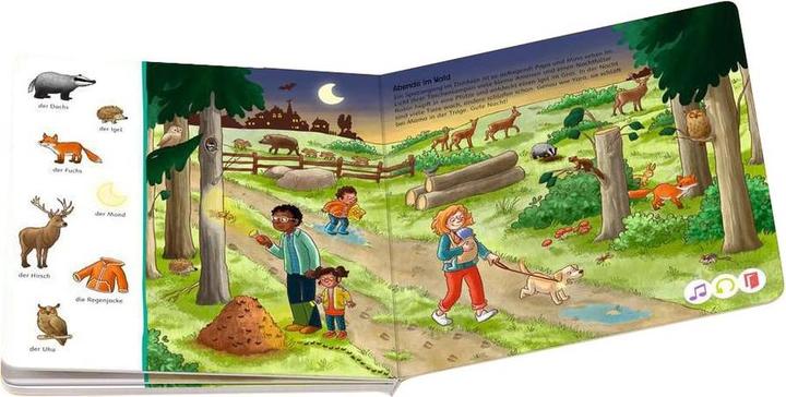 Actual product image tiptoi Suchen und Entdecken - Meine Tiere (German, Sandra Grimm, Sandra Reckers, 2024)