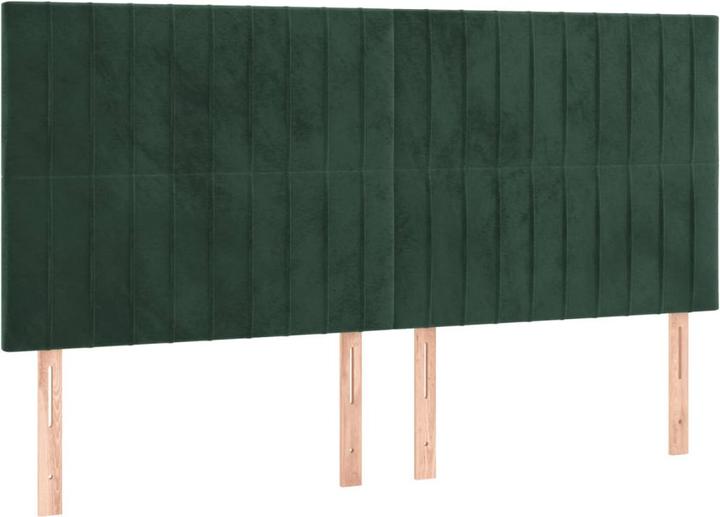 Actual product image vidaXL Boxspringbett (160 x 200 cm)