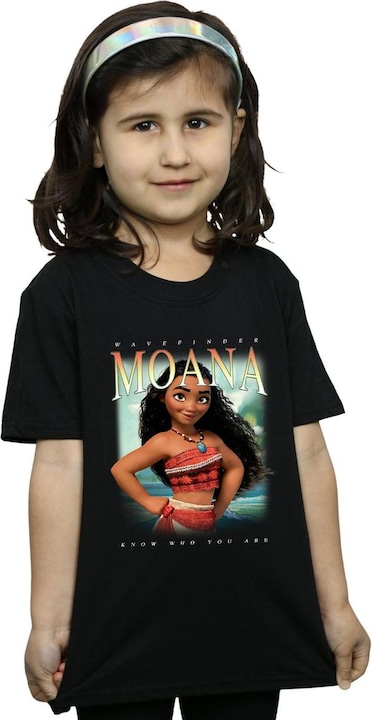 Immagine prodotto Moana Maglietta da ragazza in cotone Montage (128)