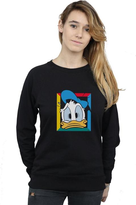 Image du produit Disney - Sweat DONALD DUCK PANICKED - Femme (M)