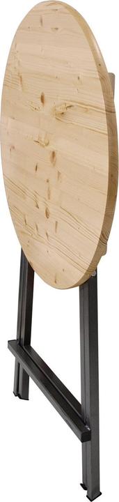 Produktbild Degamo Partytisch Bistrotisch Bartisch klappbar rund ZÜRICH (78 x 78 x 110.50 cm)