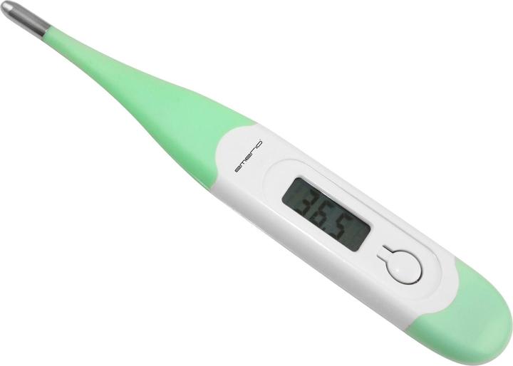 Actual product image Emerio kuumemittari (Mouth, Armpit, Rectal)