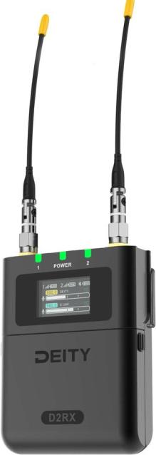 Deity Theos D2RX Dual-Channel Wireless Receiver