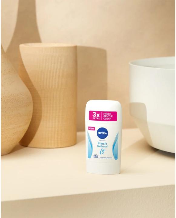 Actual product image NIVEA Solid deodorant Fresh Natura l 50 ml (50 ml)