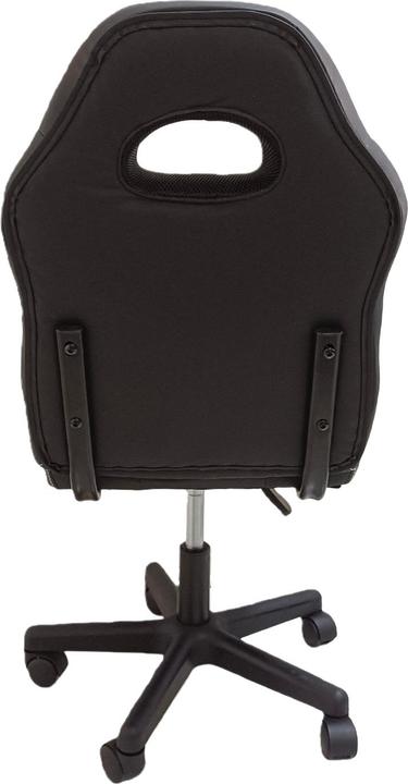 Produktbild HTI-Living Schreibtischstuhl höhenverstellbar 360°-Drehfunktion Schwarz-Rot (37.50 - 47.50 cm)