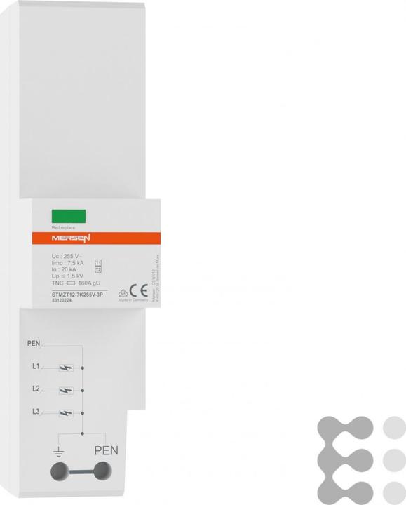 Actual product image Mersen Surge arrester