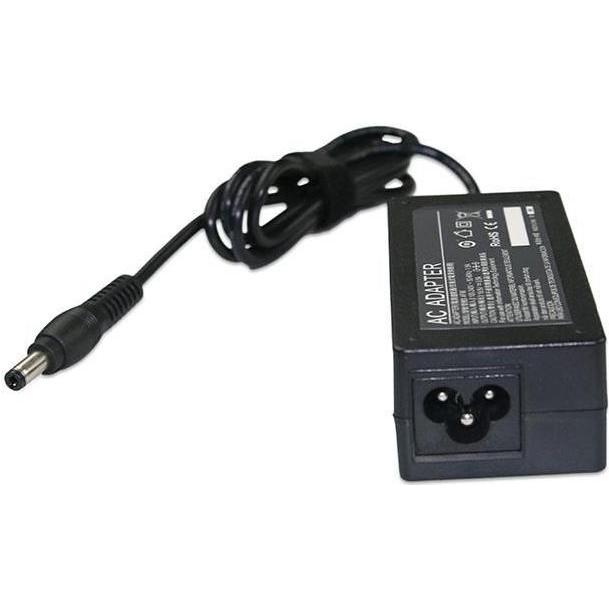 CoreParts Power Adapter (65 W), Notebook Netzteil, Schwarz