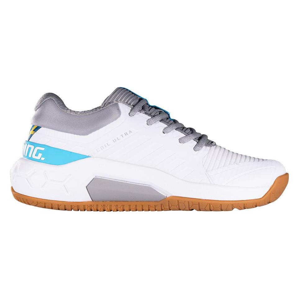 Salming, Damen, Hallenschuhe, Recoil Ultra Damen (37 1/3), Weiss