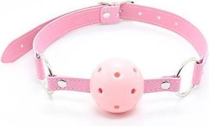 Toyz4lovers Rosa Atmungsaktiver Gag Für Anfänger