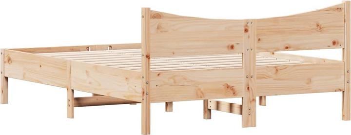 Immagine prodotto vidaXL Letto in pino (140 x 200 cm)