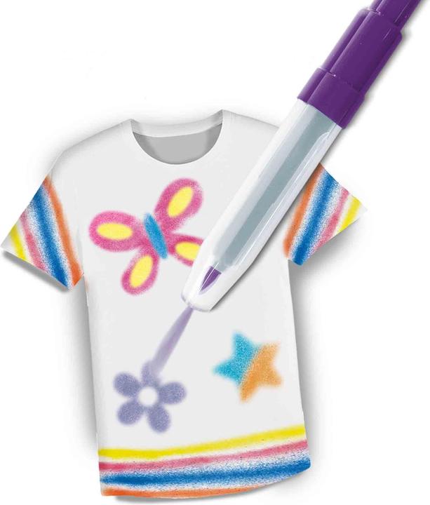 Image du produit Ses Creative Blow airbrush Pens - Textile (7x)