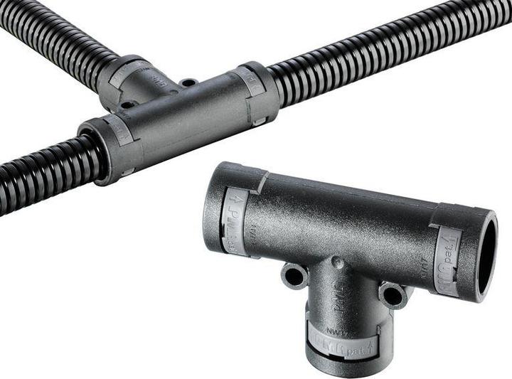 PMA T-piece connector 3x NW23