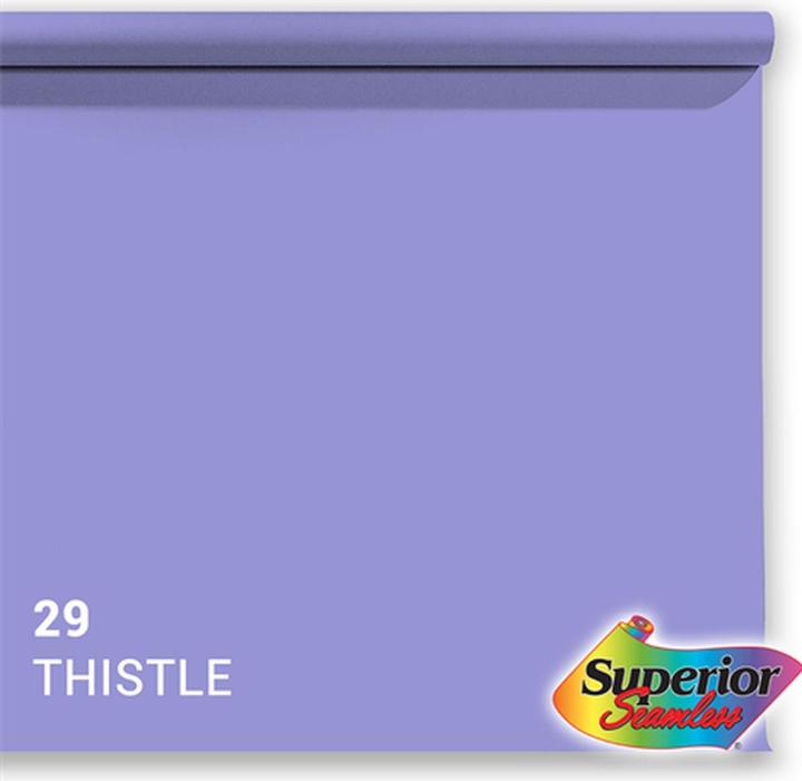 Image du produit Superior Achtergrond Rol Thistle (nr 29) 1.35m x 11m (135 cm)