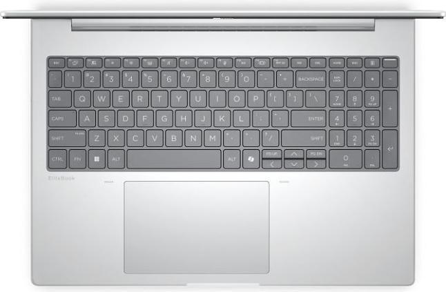 Actual product image HP EliteBook 8 G1i 16 inch Notebook AI PC (16", 512 GB, 16 GB, Numeric keypad)