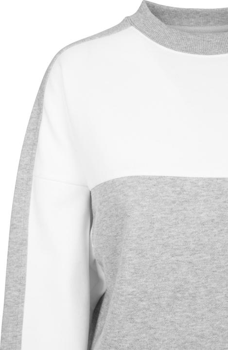 Produktbild Urban Classics Ladies Oversize 2-Tone Stripe Crew (S)