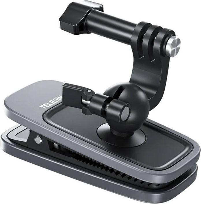 Produktbild Telesin Backpack clip mount for sports cameras (GP-JFM-009)
