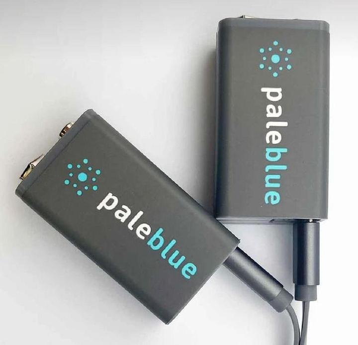 Immagine prodotto Pale Blue PB-9V (2 pz., 9V Block, 500 mAh)