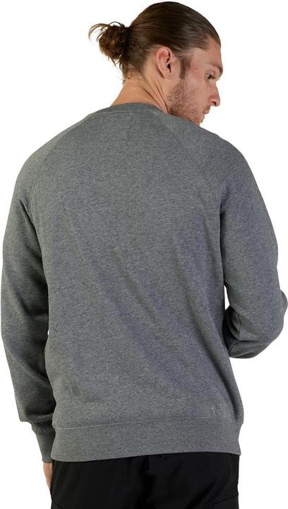 Actual product image Fox Hoody 23 Absolute E Crew Grey XL (XL)