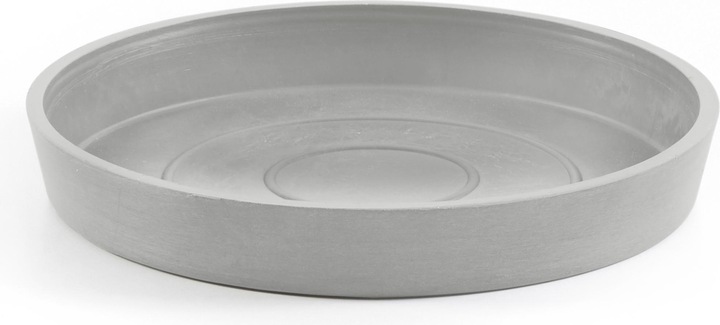 Actual product image Ecopots Saucer round