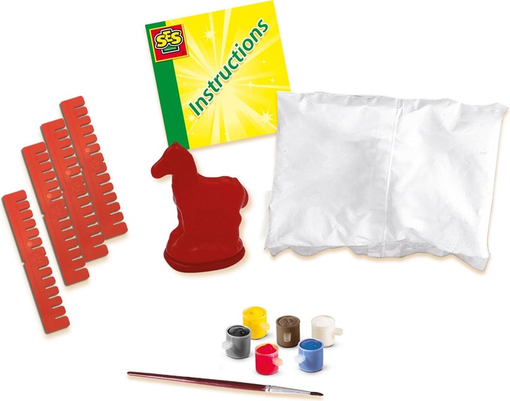 Produktbild Ses Gips Giessen-Pferd