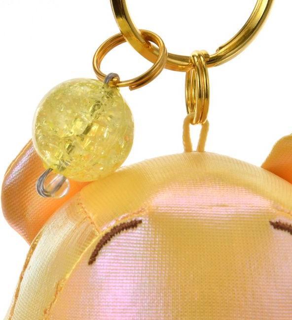 Actual product image Disney Winnie the Pooh Glänzender Plüsch Schlüsselanhänger