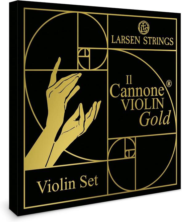 Larsen Il Cannone Gold Soloist (4 x, violin)