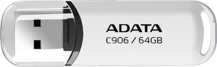 Actual product image Adata Pendrive C906 USB2.0 white (64 GB, USB-A)