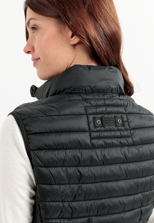 Actual product image Camel Active Quilted waistcoat made from 100% recycled material (44)
