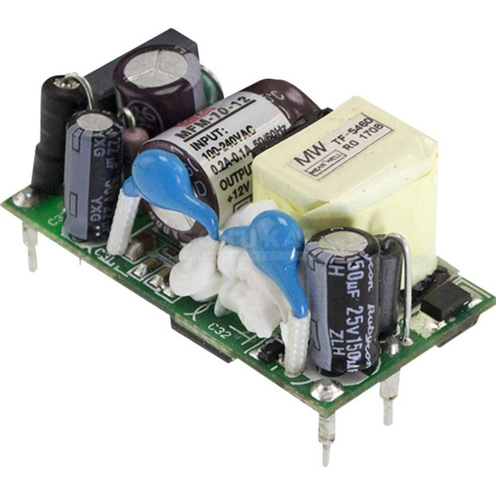 MeanWell, Spannungswandler, Mean Well MFM-10-5 AC/DC-Printnetzteil 5 V/DC 2 A 1 St.