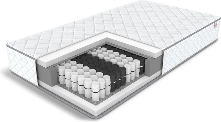 Avetoe Matratze 120x200 OPERA - 7 Zonen - Premium Jersey - H3 - 21cm (Federkern, 120 x 200 cm)