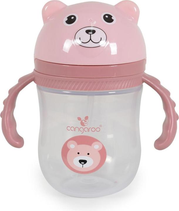 Produktbild Cangaroo Baby-Trinklernbecher Berry (240 ml)