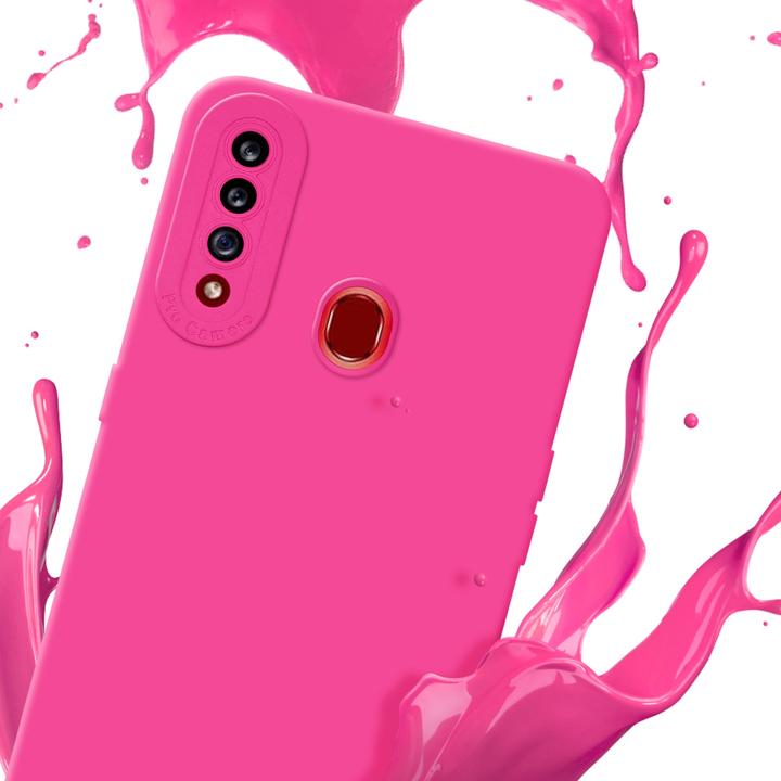 Image du produit Cadorabo Housse pour Samsung Galaxy A20s en TPU fluide style LM162 (Samsung Galaxy A20s)