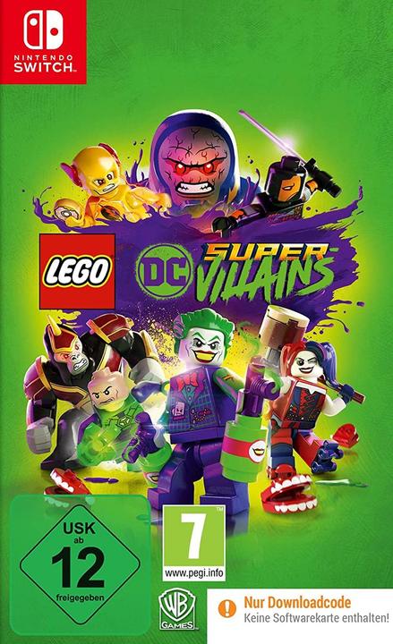 Image du produit WB LEGO DC Super-Villains (Switch, DE)