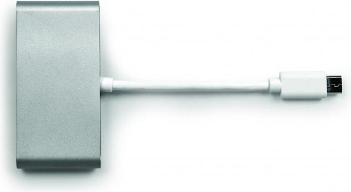 Actual product image Port Designs USB-C hub (USB-C, 3 ports)